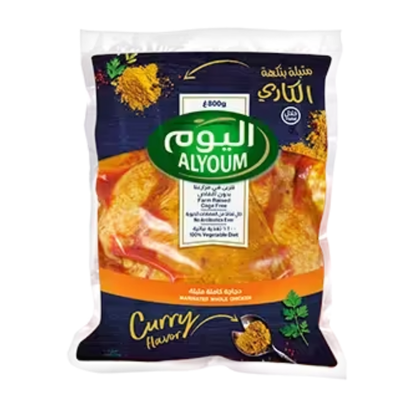 Alyoum Marinated Whole Chicken Curry 600-800g