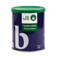 Barns Turkish Ground Coffee Tin 250g