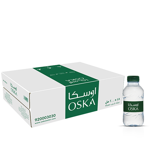 Oska 48x200 ml