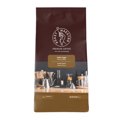 Roast Maestro Filter Medium Roast Coffee 250g
