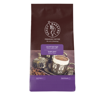 Roast Maestro Turkish Classic Medium Roast Coffee 250g