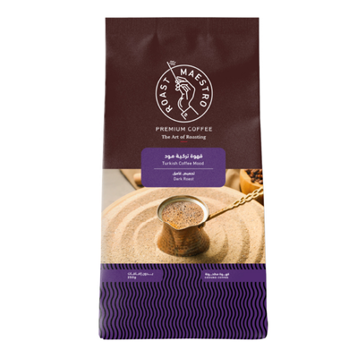 Roast Maestro Turkish Mood Dark Roast Coffee 250g