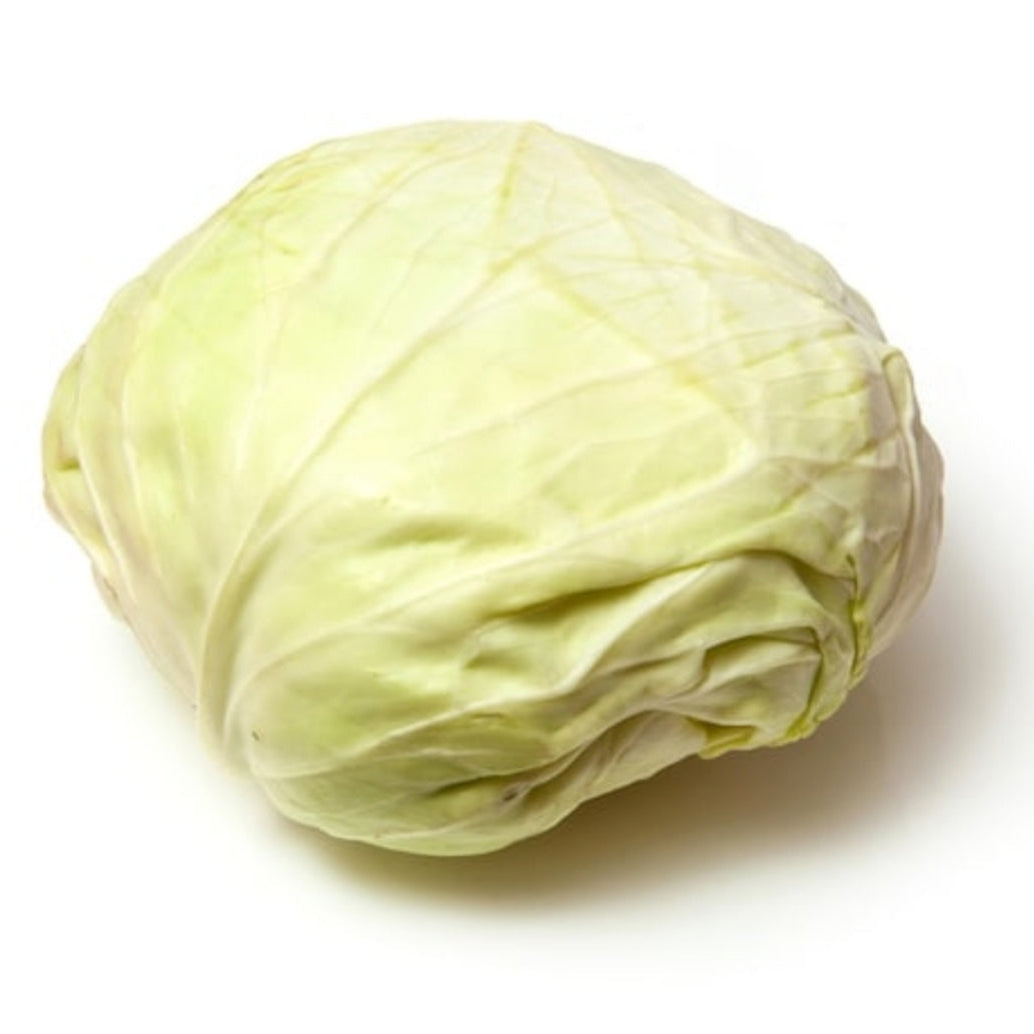 Green Cabbage flat by piece