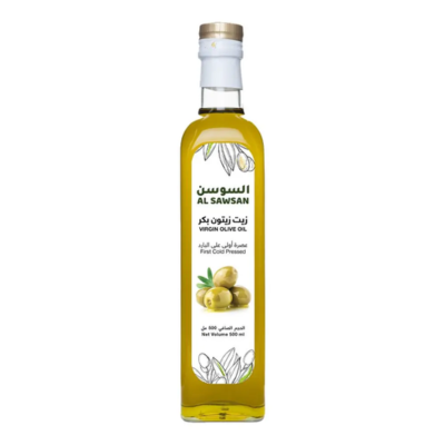 Sawsan Virgin Olive Oil First Cold Pressed 500ml