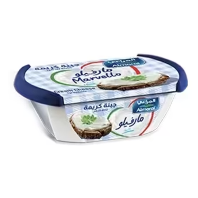 Almarai Marvello Full Fat Cream Cheese 200g