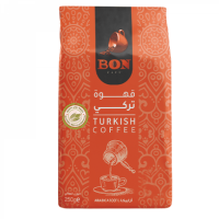 Bon Turkish Ground Coffee With Cardamom 250g