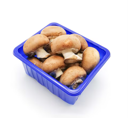Brown Button Mushrooms 200-250g pack