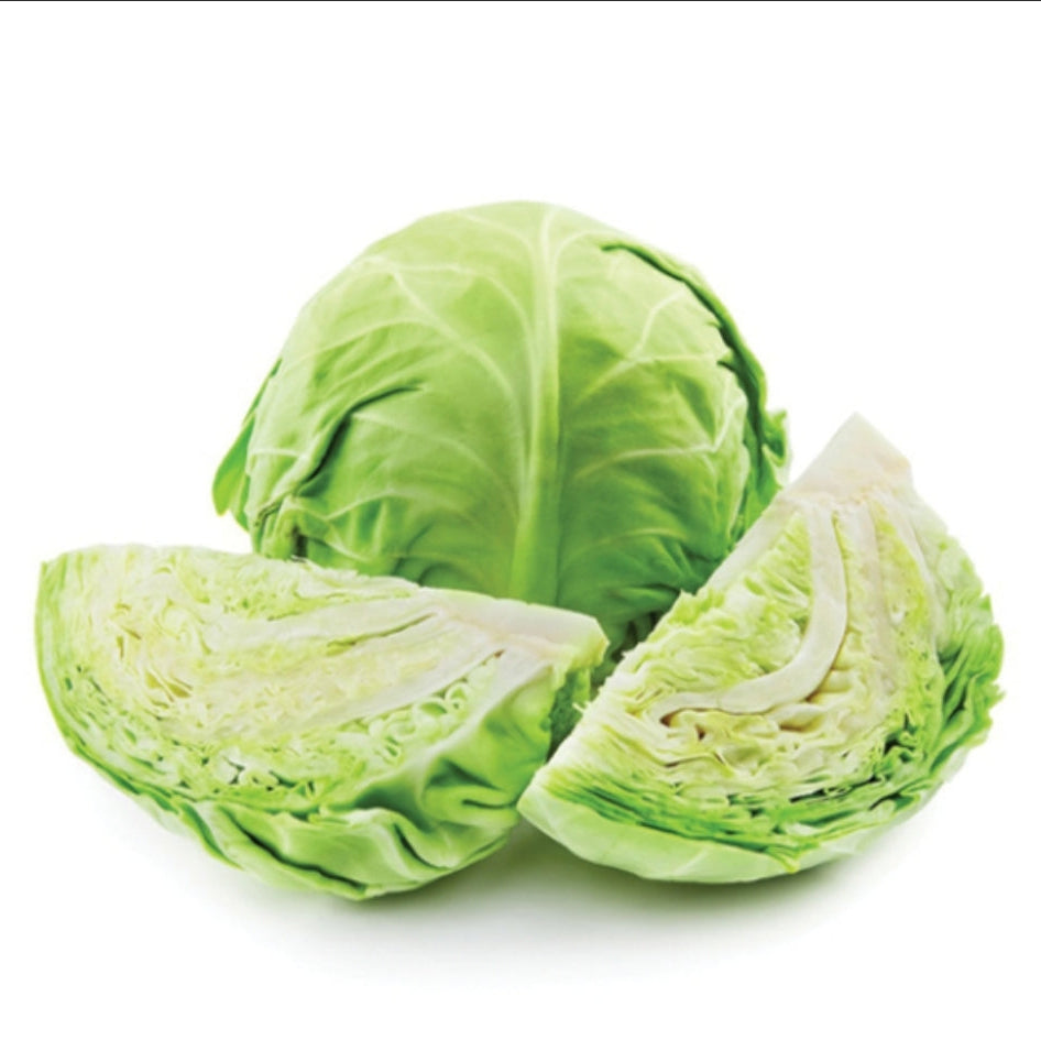 Green Cabbage by piece