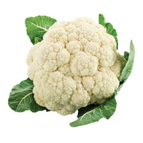 Cauliflower by piece
