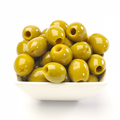 Spanish Green Olives Pitted 250g