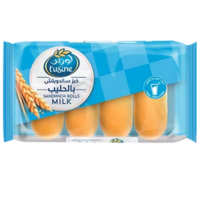 Lusine Milk Bread