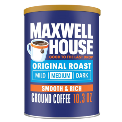 Maxwell Ground Coffee Medium Roast 293g
