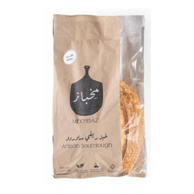 Mekhbaz Artisan Classic Sourdough Sliced 750g