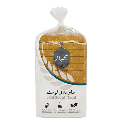 Mekhbaz Toast Sourdough Sliced 520g