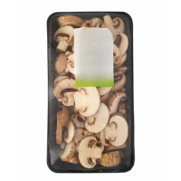 Brown Sliced Mushrooms 200g pack