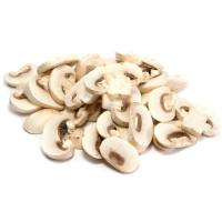 White Sliced Mushrooms 200g pack