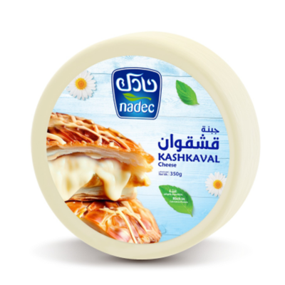 Nadec Full Fat Kashkaval Cheese 350g