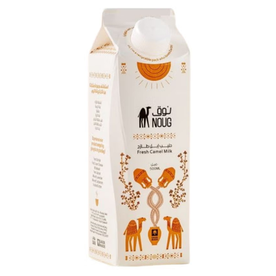 Noug Fresh Camel Milk 500ml