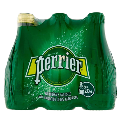 Perrier Sparkling Water 6x200ml