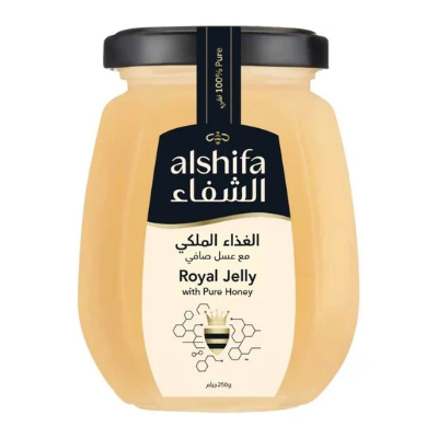Alshifa Royal Jelly Honey 250g