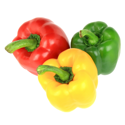 Colored Bell Pepper Pack 3 pieces