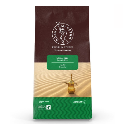 Roast Maestro Saudi Coffee Blonde 250g