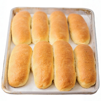 Fresh Milk Samoli Small 8 rolls