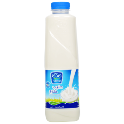 Nadec Full Fat Fresh Cow's Milk 800ml
