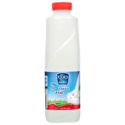 Nadec Low Fat Fresh Cow's Milk 800ml