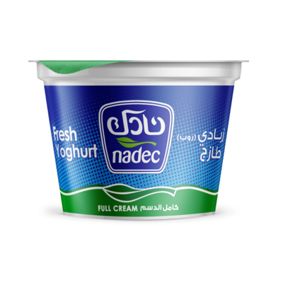 Nadec Full Fat Fresh Yogurt 170g