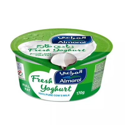 Almarai Full Fat Fresh Yogurt 170g