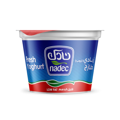Nadec Low Fat Fresh Yogurt 170g