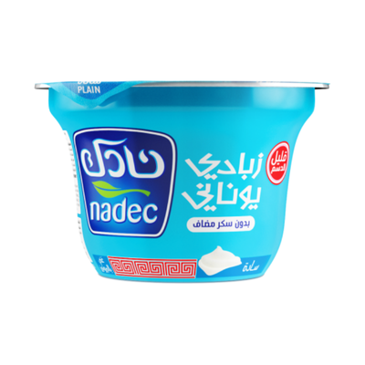 Nadec Plain Low Fat Greek Yogurt 160g