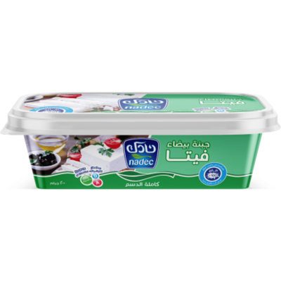 Nadec Full Fat Feta Cheese 200g