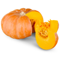 Pumpkin Round Indian by piece