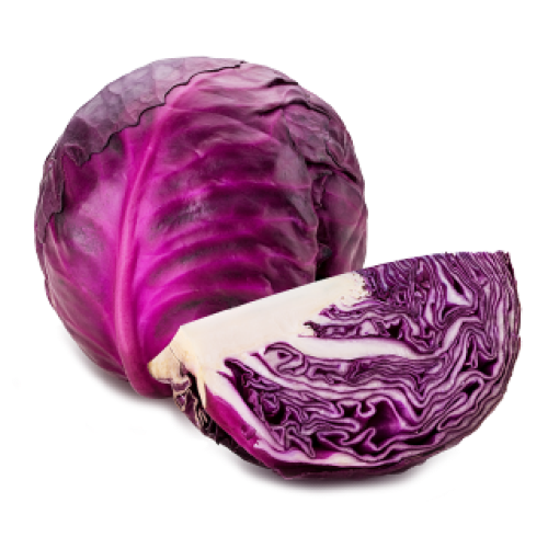 Red Cabbage by piece