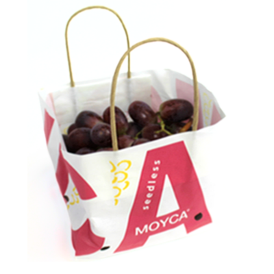 Moyca Black Seedless Grapes 500g