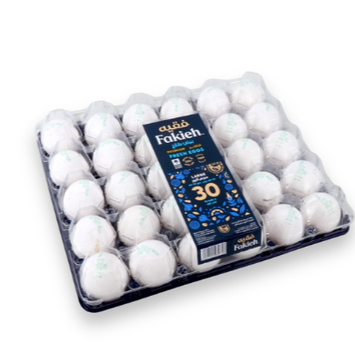Fakieh Eggs 30p