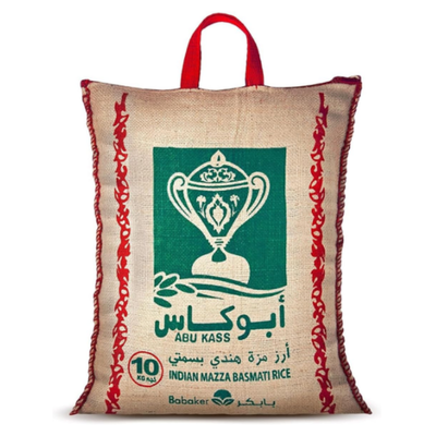 Abu Kass Mazza Basmati Rice 10kg