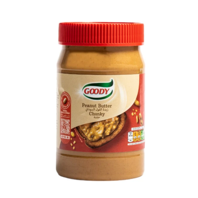 Goody Chunky Peanut Butter 510g
