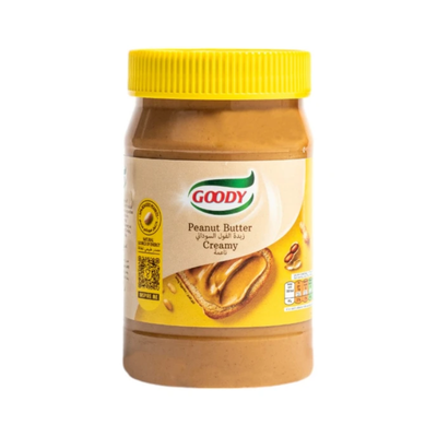 Goody Creamy Peanut Butter 510g