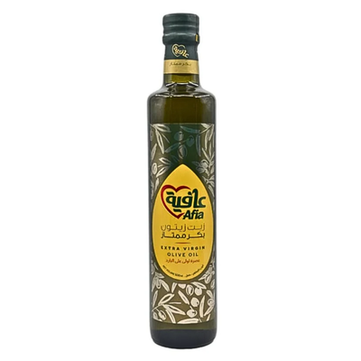 Afia Extra Virgin Cold Pressed Olive Oil 500ml