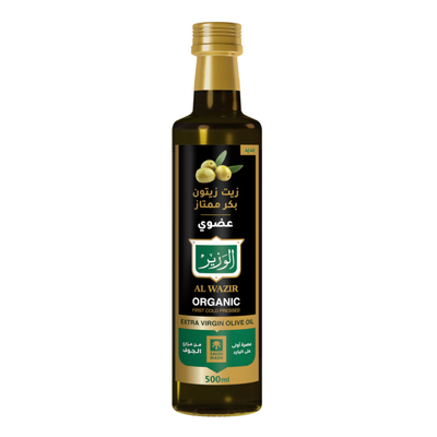 Al Wazir Organic Extra Virgin Olive Oil 500ml