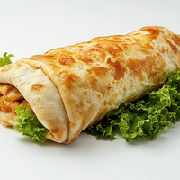 Ingredients for Crispy Eggplant & Potato Wraps (Serves 3-4) Eggplant 500g + Potato 500g + Green Pepper 250g + Cucumber 500g + Parsley 1 bundle + Almarai full fat yogurt 2 packs of 170g + Shami White Bread 2 packs