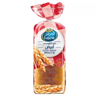 لوزين توست أبيض مقطع