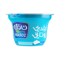 Nadec Plain Greek Yogurt 160g