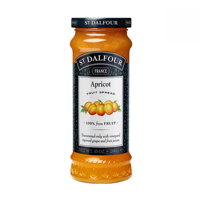 St Dalfour Apricot Jam 284g