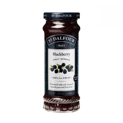 St Dalfour Blackberry Jam 284g