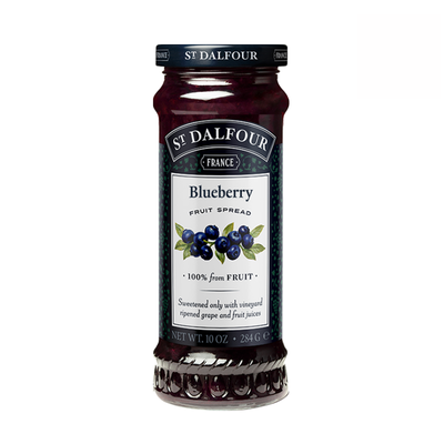 St Dalfour Blueberry Jam 284g