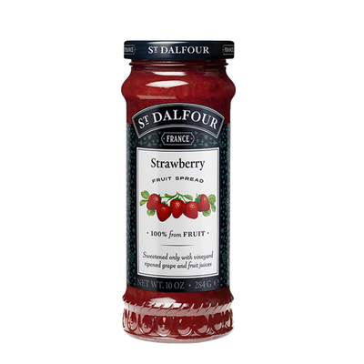 St Dalfour Strawberry Jam 284g